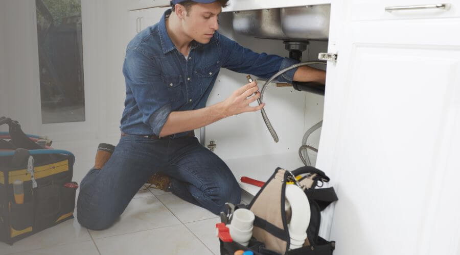 Local annual plumbing maintenance in Santa Ana, CA